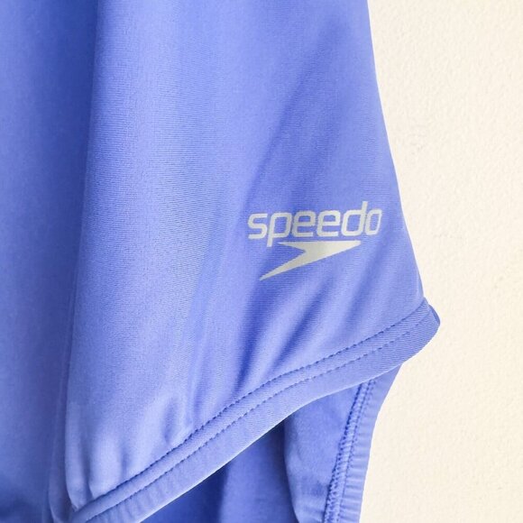 Speedo Blue Halter neck Swimsuit 18 - Picture 5 of 7